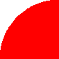 Corner element