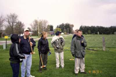 Cold Day of Croquet