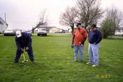 Dyngus Fu at work