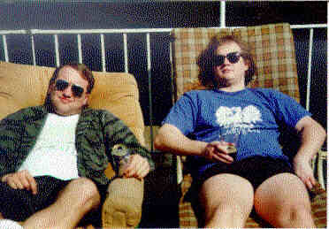 The Duke and The King in lounge mode